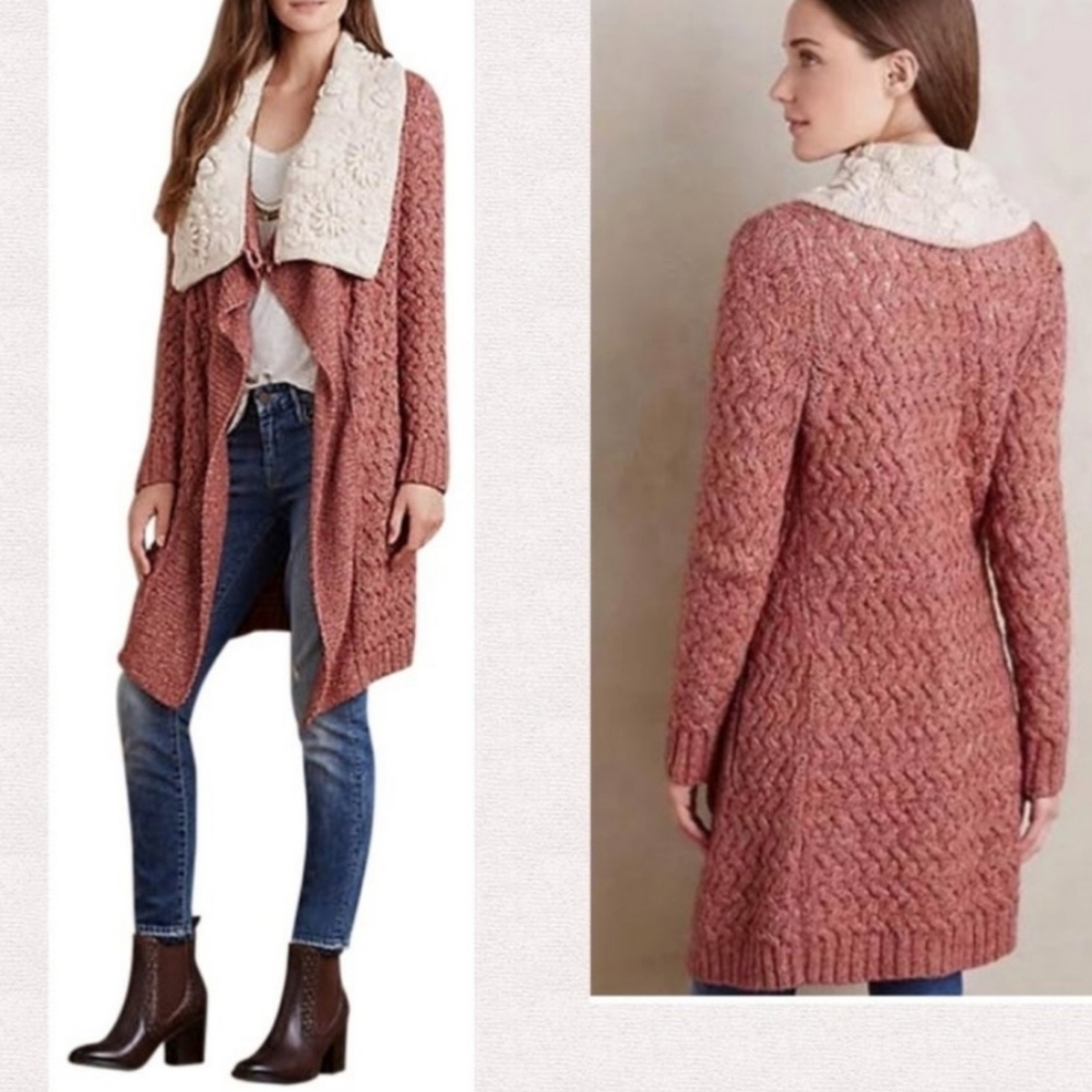 Anthropologie Knitted & Knotted  Cardigan
